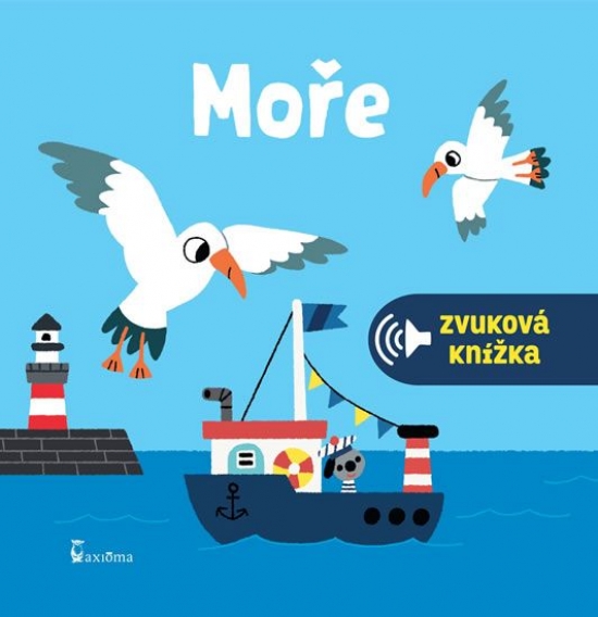 Obrázok Moře - zvuková knížka