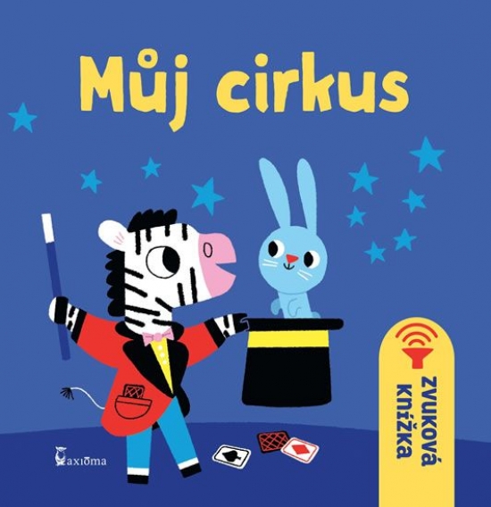 Obrázok Můj cirkus - zvuková knížka