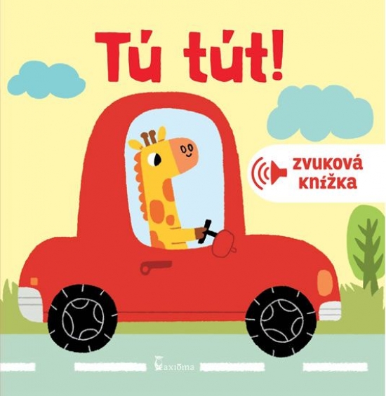 Obrázok Tú tút! - zvuková knížka