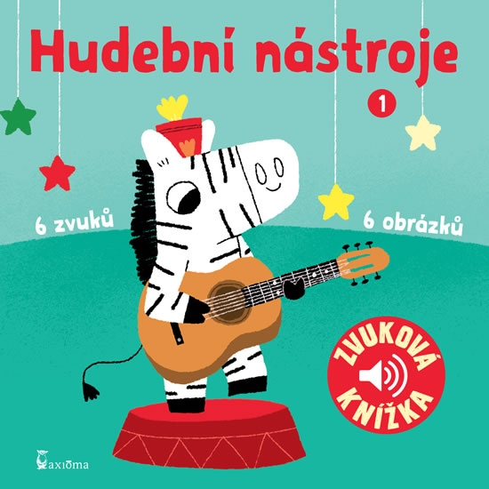 Obrázok Hudební nástroje 1 - Zvuková knížka