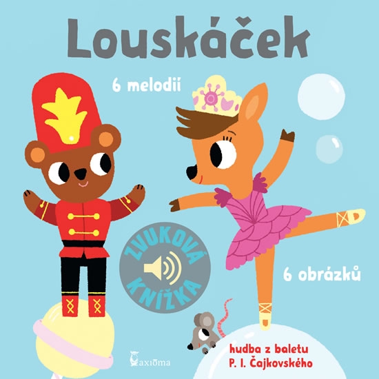 Obrázok Louskáček - Zvuková knížka