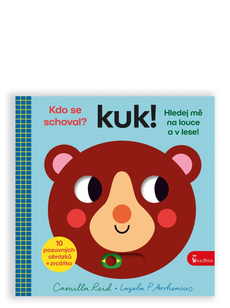 Obrázok Kuk! Hledej mě na louce a v lese!