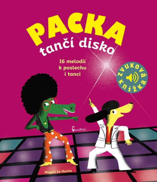 Obrázok Packa tančí disko - Zvuková knížka