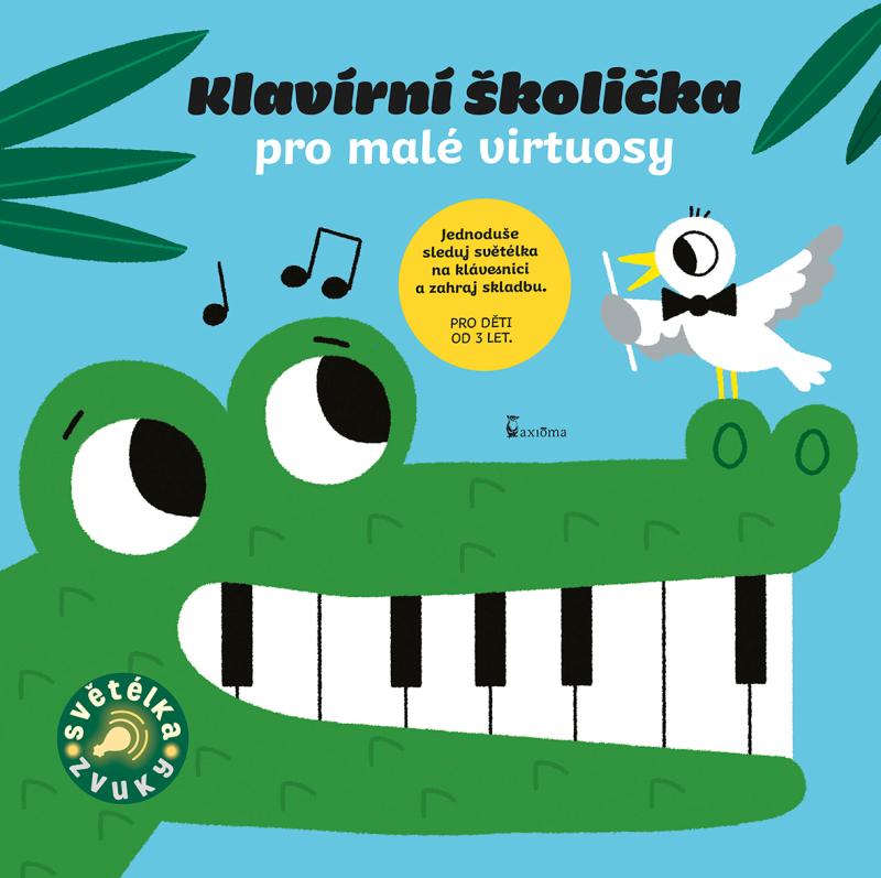 Obrázok Klavírní školička pro malé virtuosy - Zvuková knížka