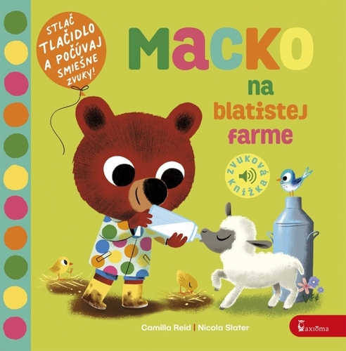 Obrázok Macko na blatistej farme - zvuková knižka