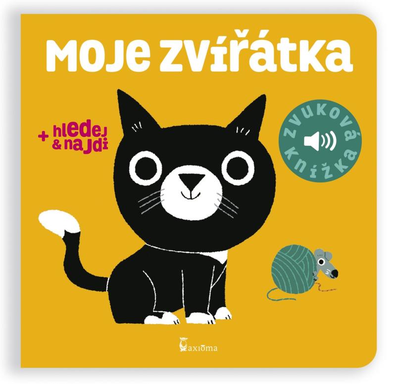 Obrázok Moje zvířátka - Zvuková knížka