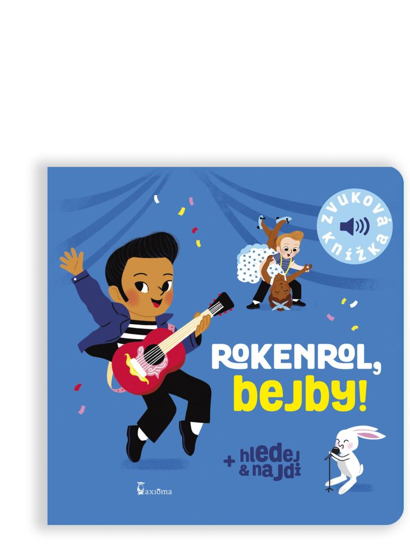 Obrázok Rokenrol, bejby - Zvuková knížka