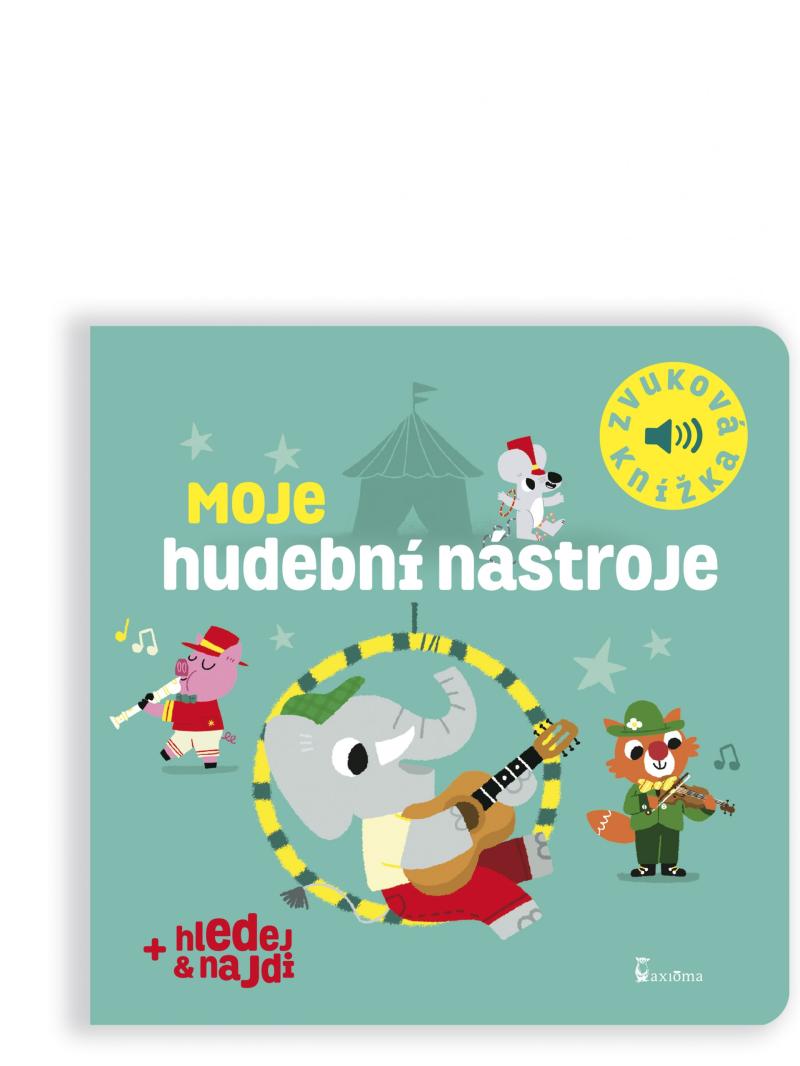 Obrázok Moje hudební nástroje - Zvuková knížka
