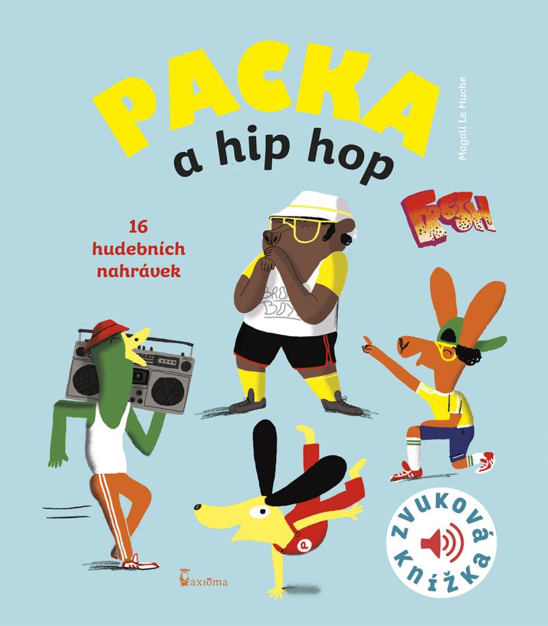 Obrázok Packa a hip hop - Zvuková knížka