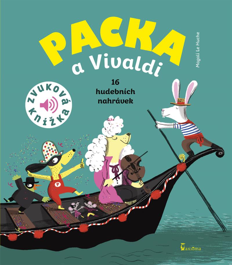 Obrázok Packa a Vivaldi - Zvuková knížka