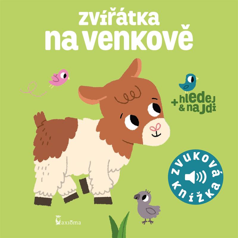 Obrázok Zvířátka na venkově - zvuková knížka
