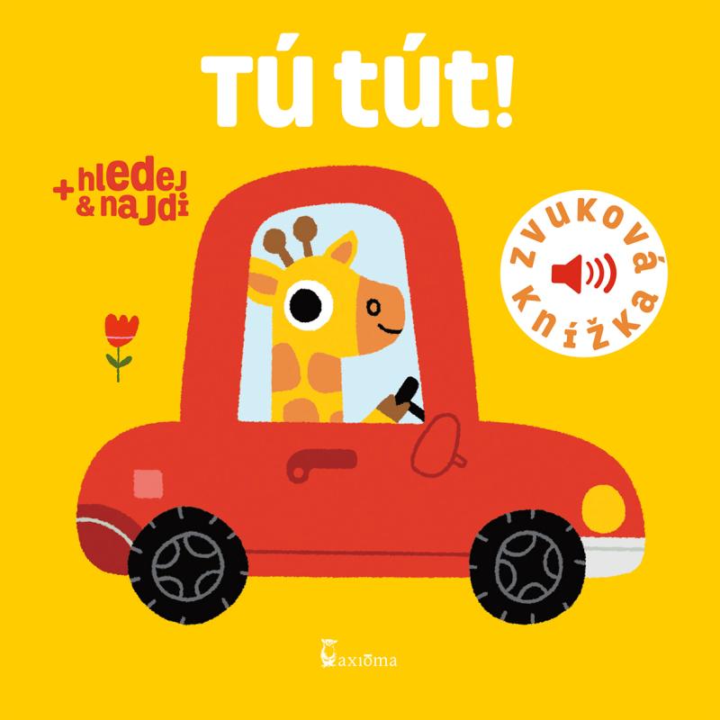 Obrázok Tú tút! - zvuková knížka