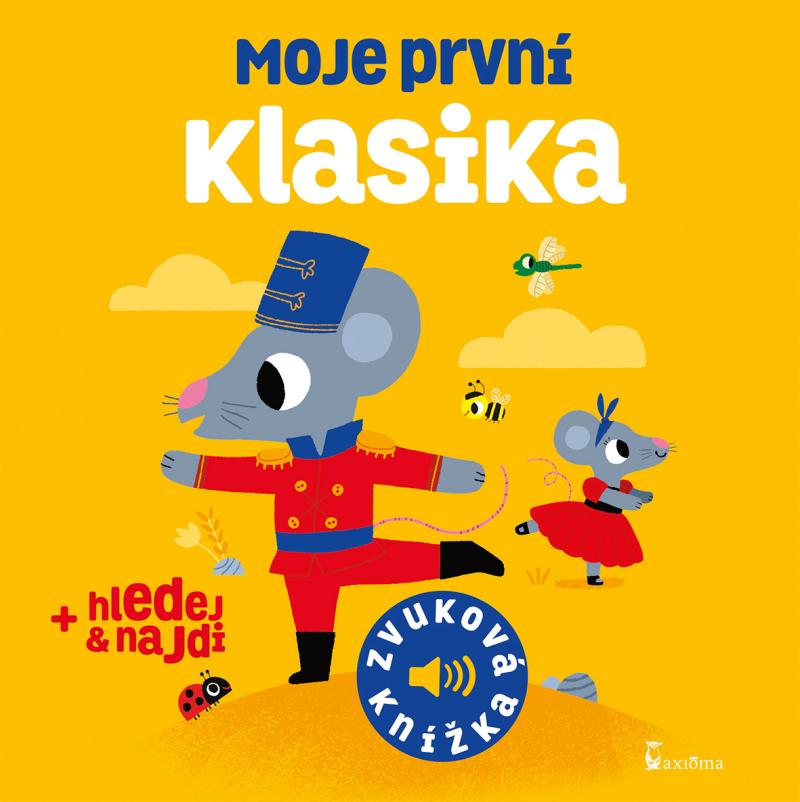 Obrázok Moje první klasika - zvuková knížka