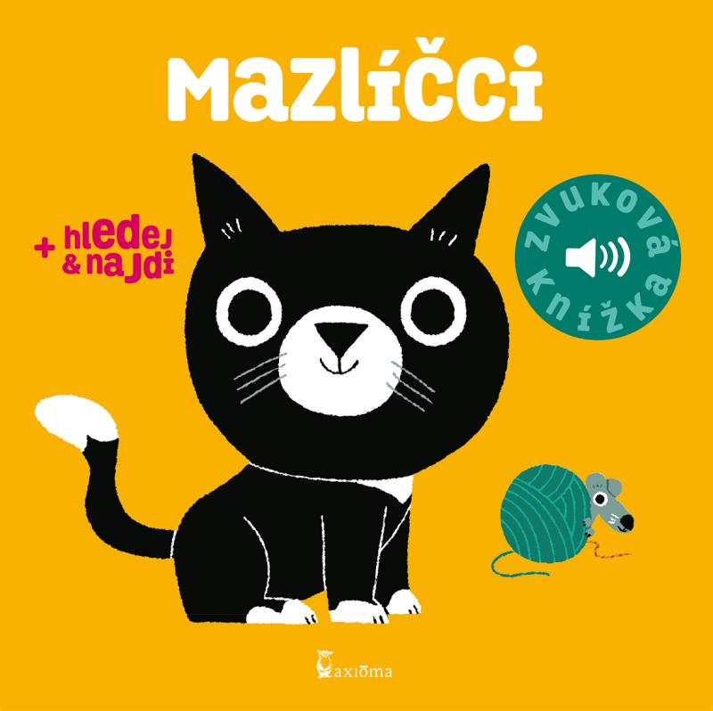 Obrázok Mazlíčci - Zvuková knížka