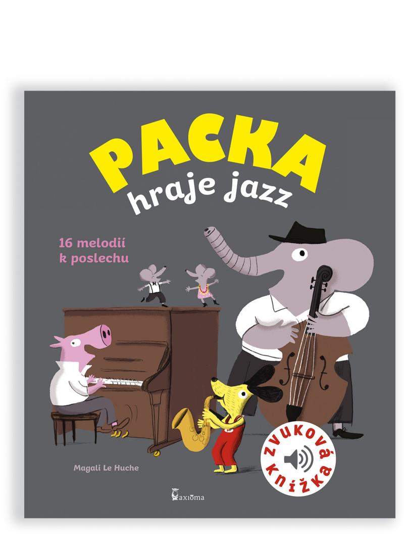 Obrázok Packa hraje jazz - zvuková knížka