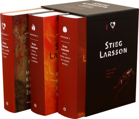 Obrázok Milénium 1 - 3 trilogie