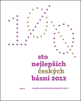 Obrázok Sto nejlepších českých básní 2012