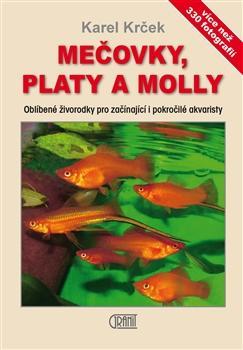 Obrázok Mečovky, platy a Molly - Oblíbené živorodky pro začínající i pokročilé akvaristy