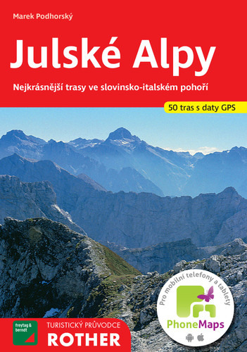 Obrázok WF 9 Julské Alpy - Rother, 6. vydání / turistický průvodce