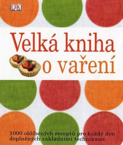 Obrázok Velká kniha o vaření