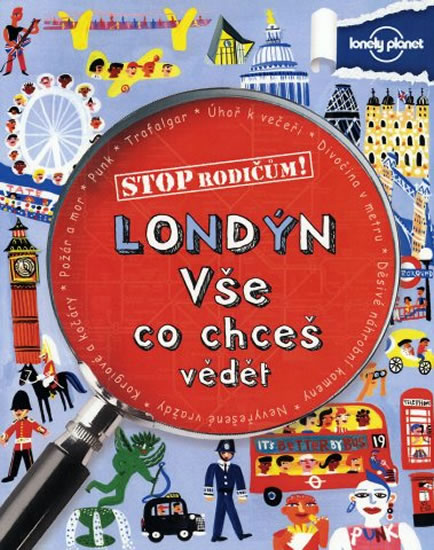 Obrázok Stop rodičům! Londýn - vše, co chceš vědět