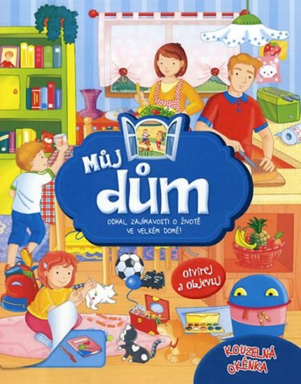 Obrázok Můj dům - Kouzelná okénka