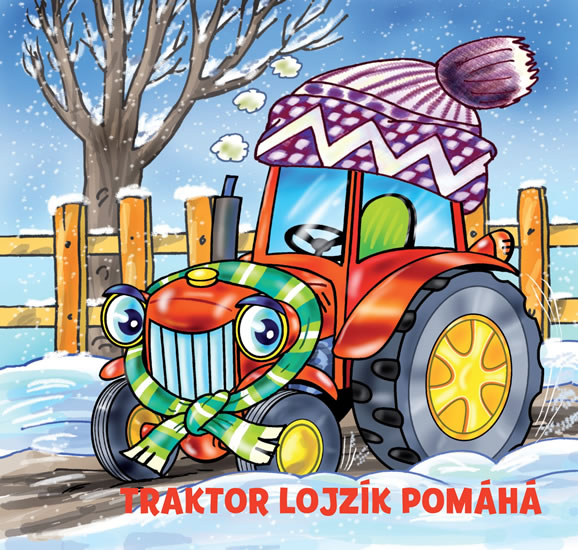 Obrázok Traktor Lojzík pomáhá