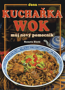 Obrázok Kuchařka WOK - můj nový pomocník