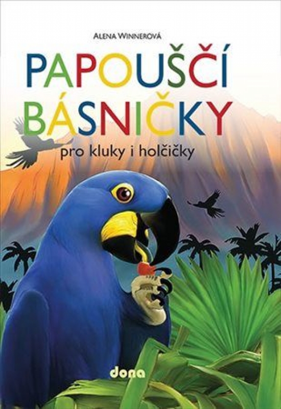 Obrázok Papouščí básničky pro kluky a holčičky