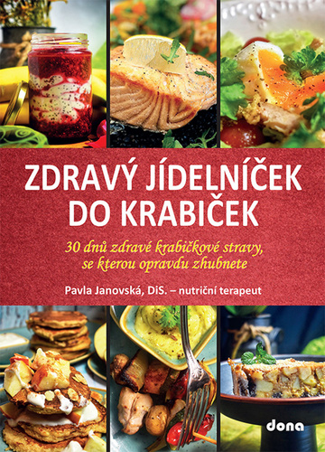 Obrázok Zdravý jídelníček do krabiček - 30 dnů zdravé krabičkové stravy, po které opravdu zhubnete