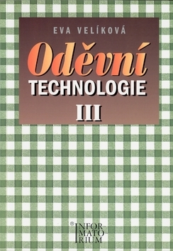 Obrázok Oděvní technologie III