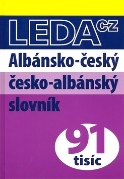 Obrázok Albánsko-český česko-albánsky slovník