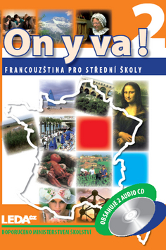 Obrázok ON Y VA! 2 - Francouzština pro střední školy - učebnice + 2CD