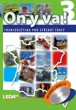 Obrázok ON Y VA! 3 - Francouzština pro střední školy - učebnice + 2CD