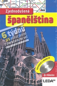 Obrázok Zjednodušená španělština + 2CD