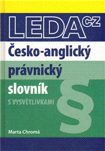 Obrázok Česko-anglický práv.slovník-LEDA