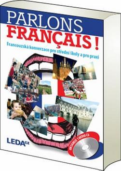Obrázok Parlons francais - Francouzská konverzace pro střední školy a pro praxi + 1CD - 2. vydání