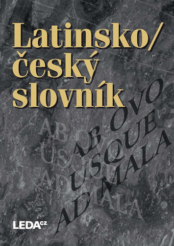 Obrázok Latinsko-český slovník