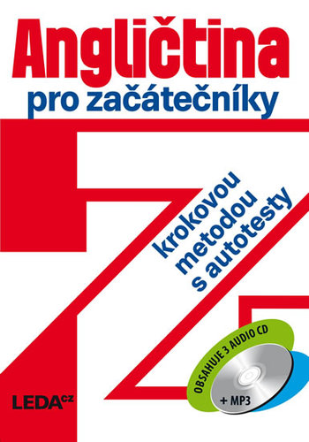 Obrázok Angličtina pro začátečníky krokovou metodou s autotesty + 3 CD - 3.vydání