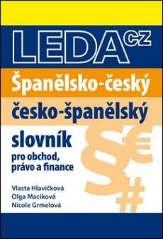 Obrázok Španělsko-český, česko-španělský slovník pro obchod, právo a finance