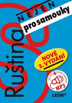 Obrázok Ruština (nejen) pro samouky + klíč + 3CD - 3.vydání