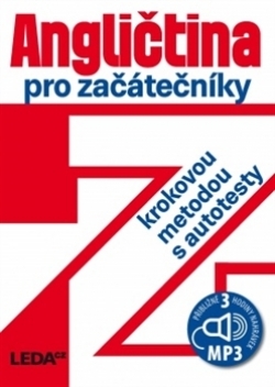 Obrázok Angličtina pro začátečníky krokovou metodou s autotesty + 3 CDmp3 - 3.vydání