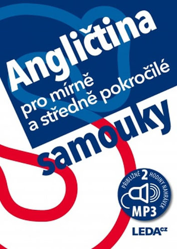 Obrázok Angličtina pro mírně a středně pokročilé samouky + mp3