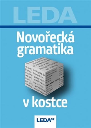 Obrázok Novořecká gramatika v kostce