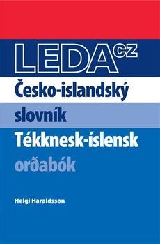 Obrázok Česko-islandský slovník / Tékknesk-íslensk or?abók