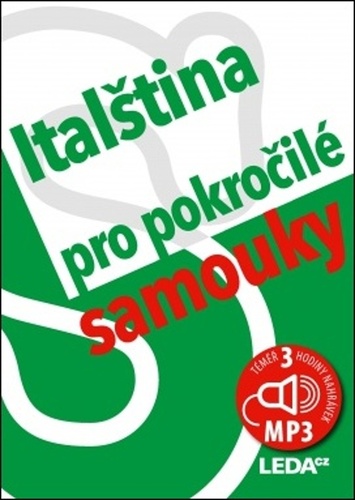 Obrázok Italština nejen pro pokročilé samouky + mp3