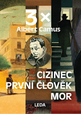 Obrázok 3x Camus (Mor, Cizinec, První člověk)