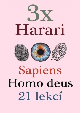 Obrázok 3x Harari v dárkovém boxu (Sapiens, Homo deus, 21 lekcí pro 21. století)