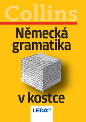 Obrázok Německá gramatika v kostce