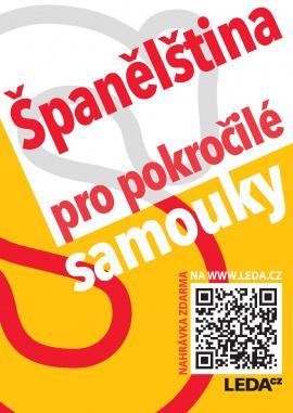 Obrázok Španělština pro pokročilé samouky + mp3 zdarma